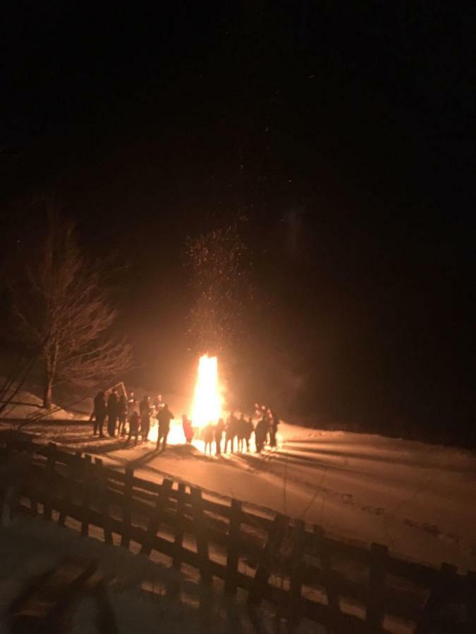 Casa Bradet Affittacamere Întorsura Buzăului Esterno foto